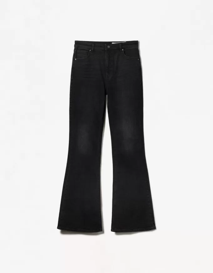 Vaqueros acampanados Black