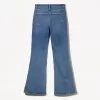 Vaqueros acampanados Light blue