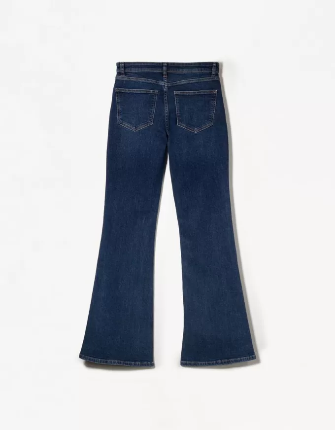 Vaqueros acampanados Blue
