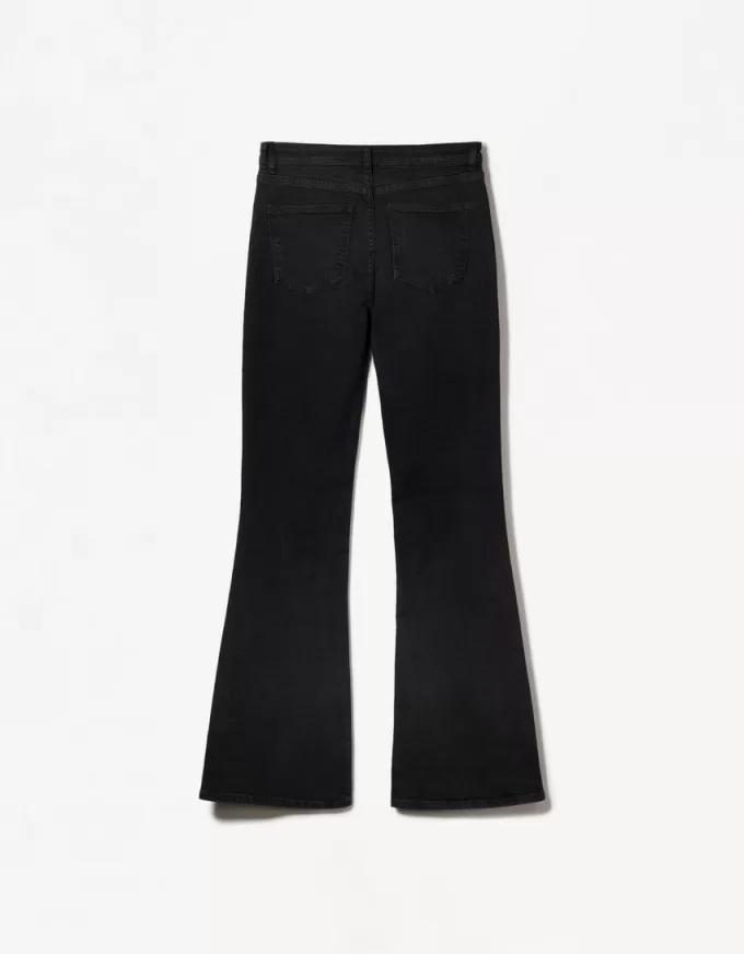 Vaqueros acampanados Black