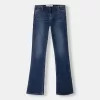 Vaqueros acampanados Blue