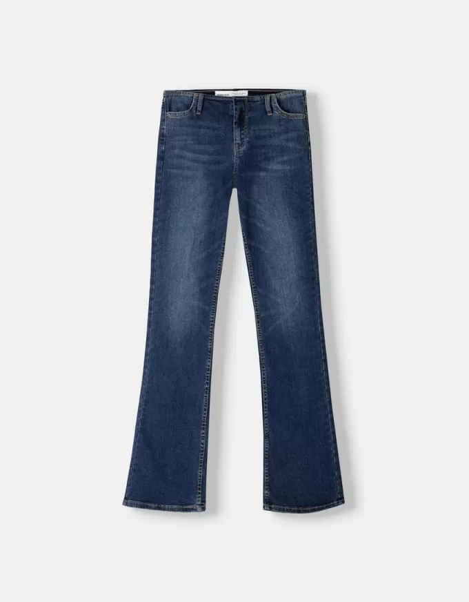 Vaqueros acampanados Blue