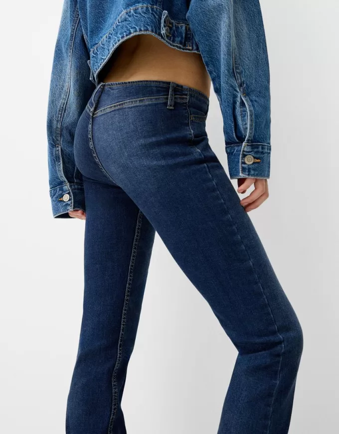 Vaqueros acampanados Blue