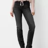 Vaqueros ajustados Black