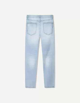 Vaqueros ajustados Light blue
