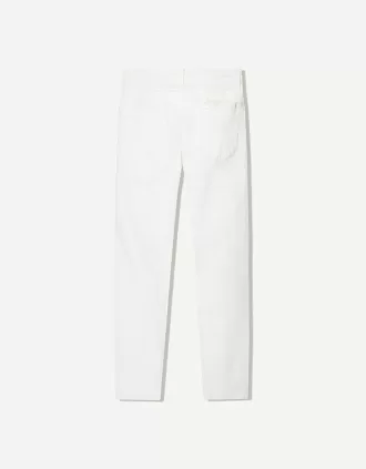 Vaqueros ajustados White