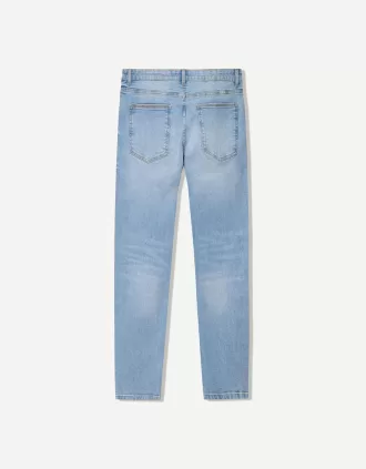 Vaqueros ajustados Light blue