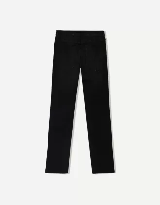 Vaqueros ajustados Black