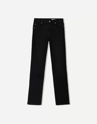 Vaqueros ajustados Black