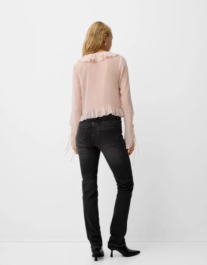 Vaqueros ajustados Black