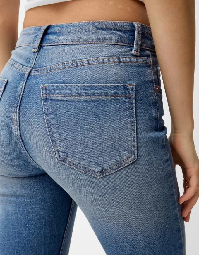 Vaqueros ajustados Blue