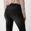 Vaqueros ajustados Black