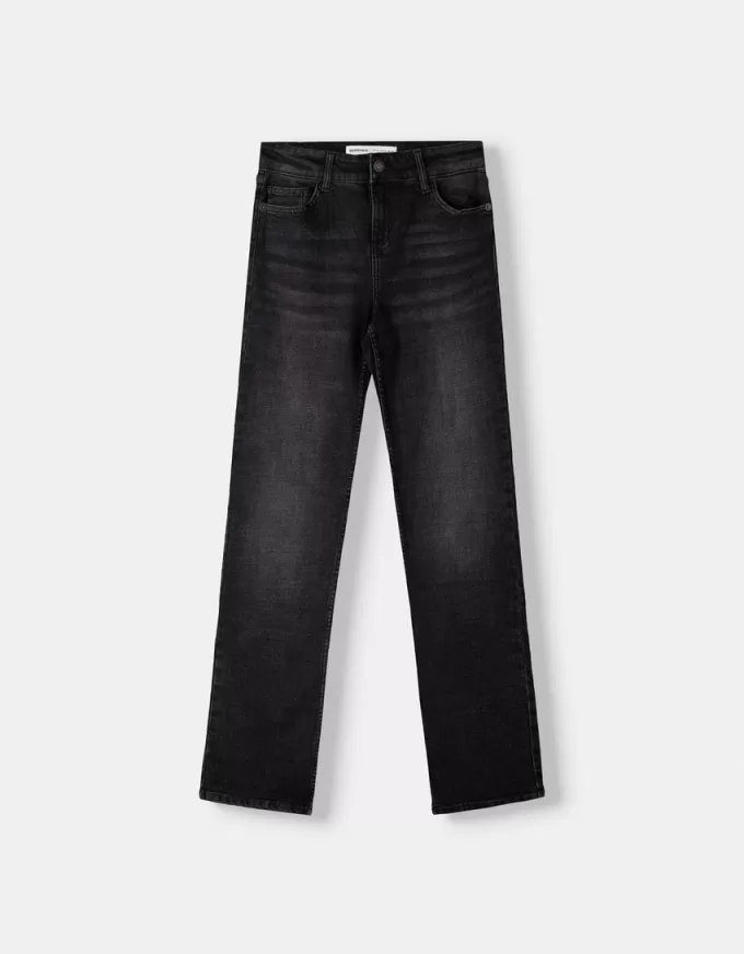 Vaqueros ajustados Black