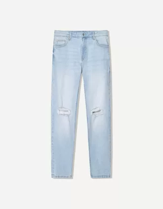 Vaqueros ajustados Light blue