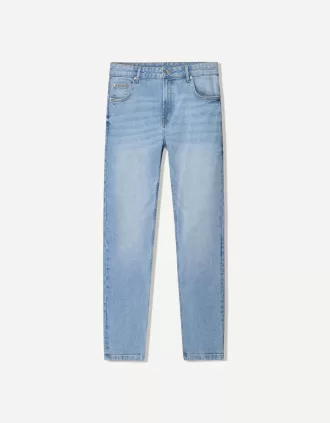 Vaqueros ajustados Light blue