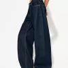 Vaqueros anchos Navy