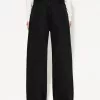 Vaqueros anchos Black