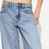 Vaqueros anchos Light blue