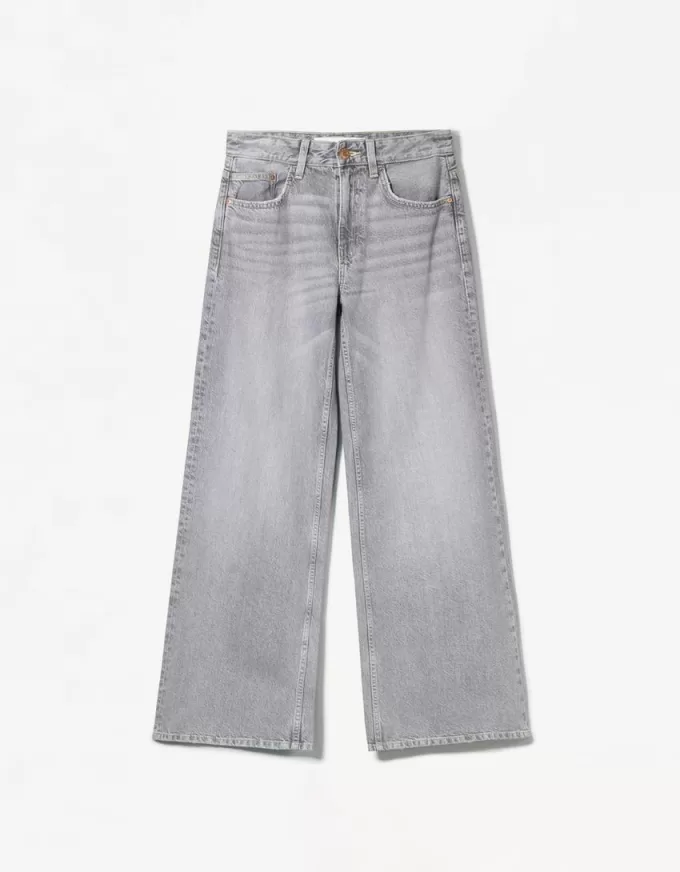Vaqueros anchos Grey