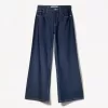 Vaqueros anchos Navy