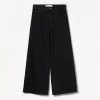 Vaqueros anchos Black