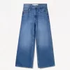 Vaqueros anchos Blue