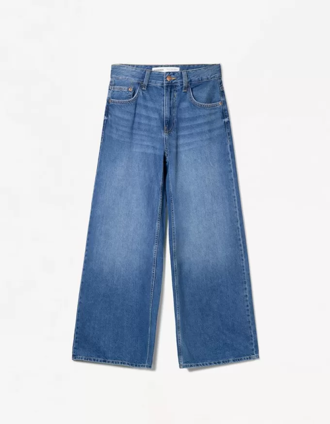 Vaqueros anchos Blue