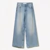 Vaqueros anchos Washed out blue