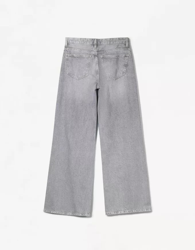 Vaqueros anchos Grey