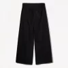 Vaqueros anchos Black