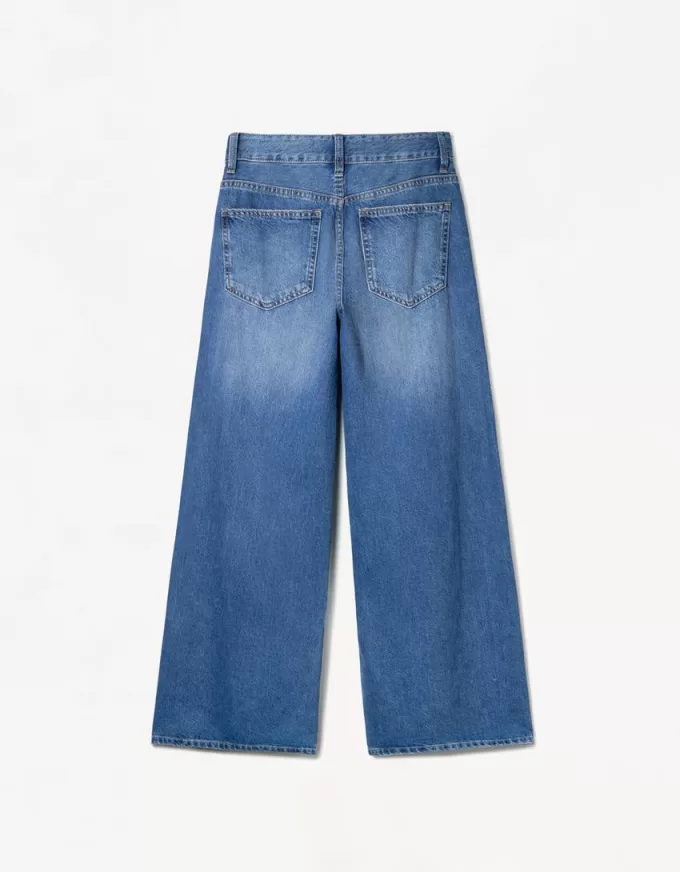 Vaqueros anchos Blue