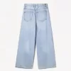 Vaqueros anchos Light blue