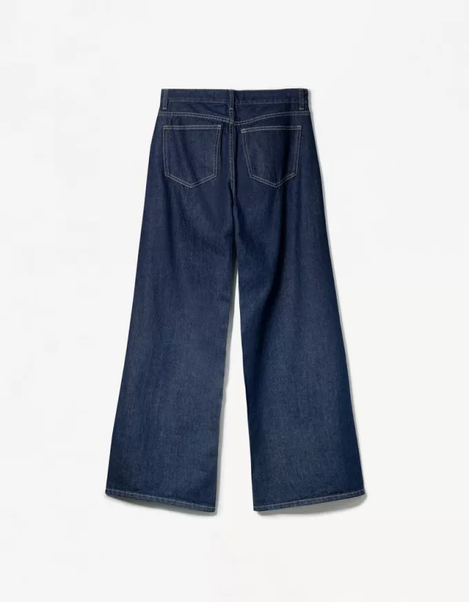 Vaqueros anchos Navy