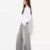 Vaqueros anchos Grey