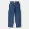 Vaqueros anchos de corte recto Blue
