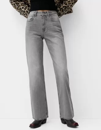 Vaqueros anchos de los 90 Dark grey