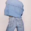 Vaqueros boot-cut de talle bajo Light blue Vaqueros boot-cut de talle bajo Light blue