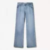Vaqueros boot-cut de talle bajo Light blue Vaqueros boot-cut de talle bajo Light blue