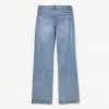 Vaqueros boot-cut de talle bajo Light blue Vaqueros boot-cut de talle bajo Light blue