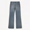 Vaqueros boot-cut de talle bajo Light blue Vaqueros boot-cut de talle bajo Light blue