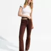Vaqueros bootcut de talle bajo Brown Vaqueros bootcut de talle bajo Brown