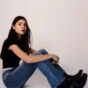 Vaqueros bootcut de talle bajo Blue Vaqueros bootcut de talle bajo Blue