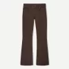 Vaqueros bootcut de talle bajo Brown Vaqueros bootcut de talle bajo Brown
