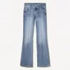 Vaqueros bootcut de talle bajo Blue Vaqueros bootcut de talle bajo Blue
