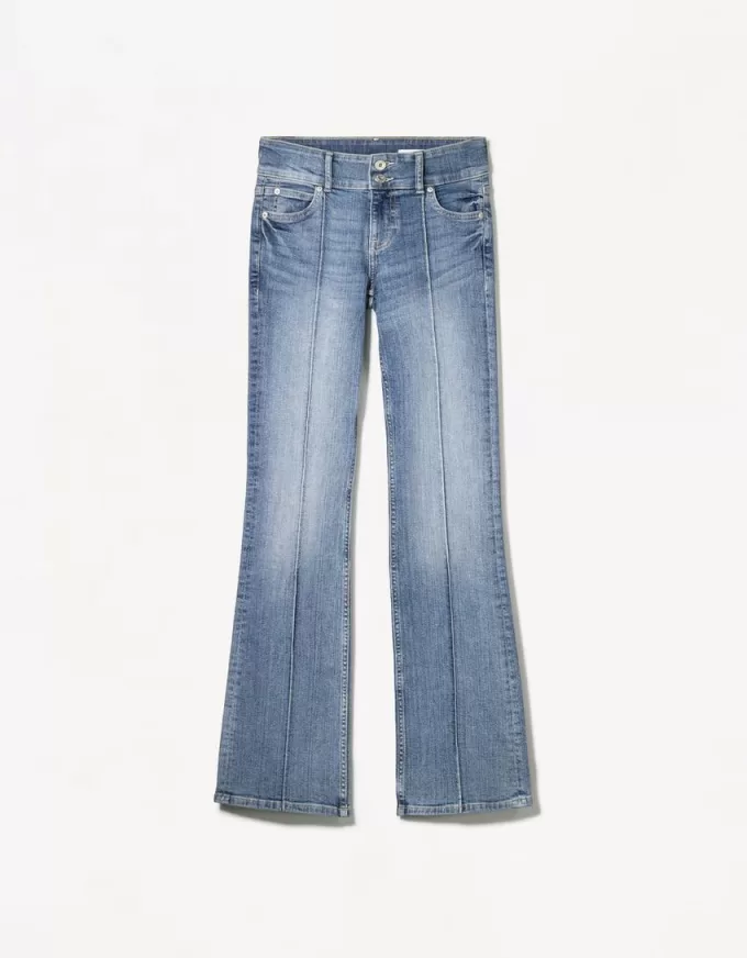 Vaqueros bootcut de talle bajo Blue Vaqueros bootcut de talle bajo Blue