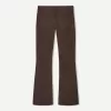 Vaqueros bootcut de talle bajo Brown Vaqueros bootcut de talle bajo Brown