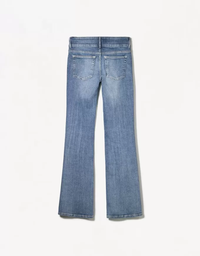 Vaqueros bootcut de talle bajo Blue Vaqueros bootcut de talle bajo Blue