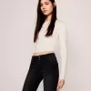 Vaqueros bootcut de talle bajo Black