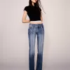 Vaqueros bootcut de talle bajo Blue Vaqueros bootcut de talle bajo Blue