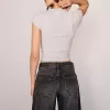 Vaqueros boyfriend Dark grey Vaqueros boyfriend Dark grey